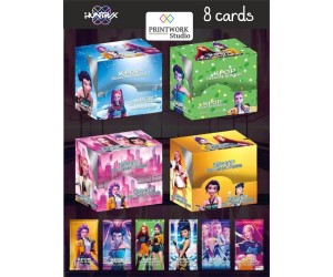 KPOP Demon Hunters Κάρτες - Huntrix Cards